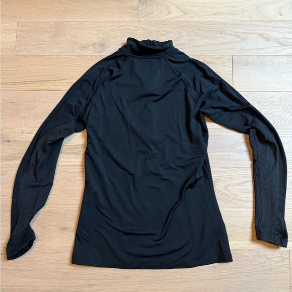 Nike Dri-FIT 1/2-Zip Black Running Top - Picture 6 of 6